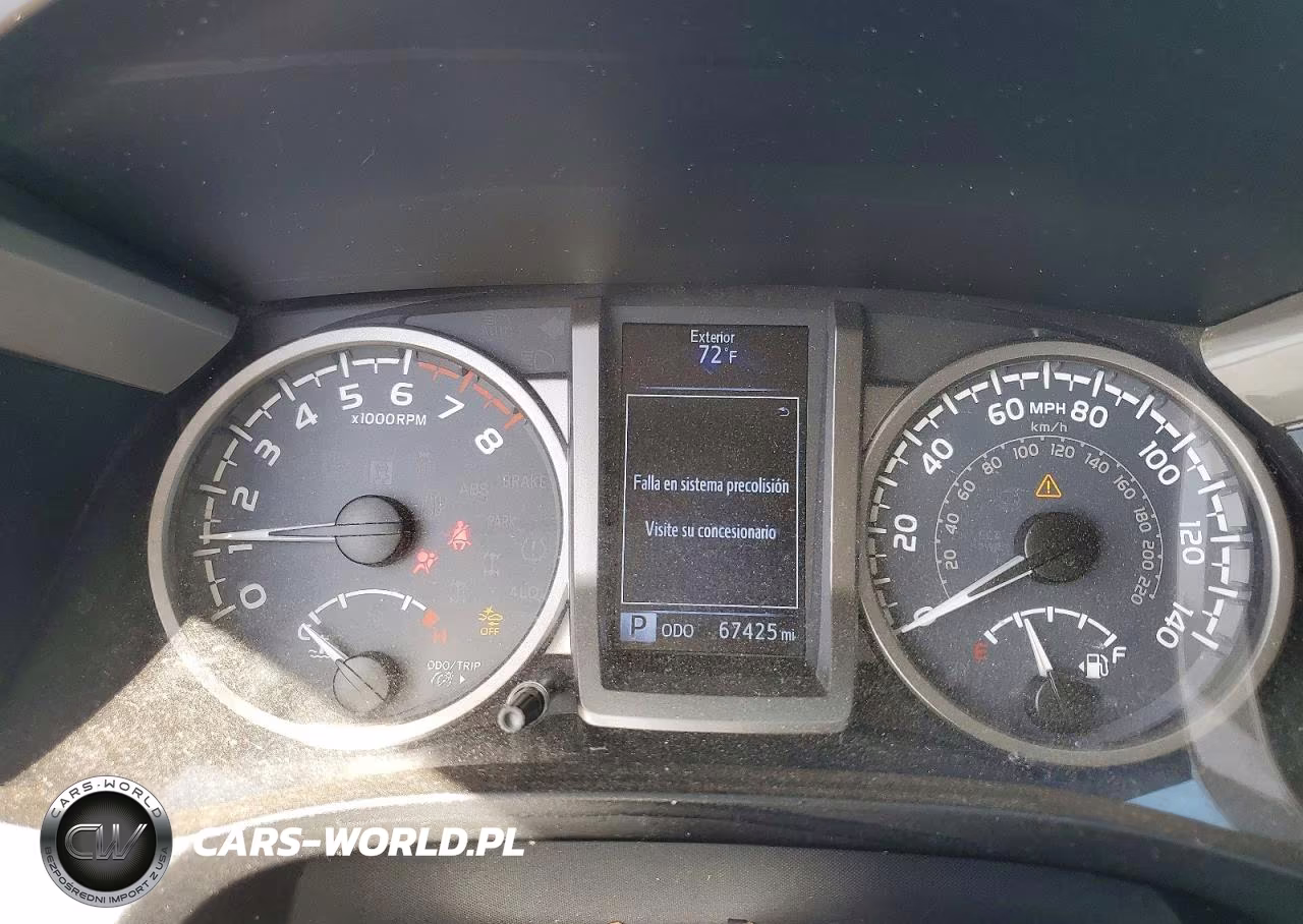 2019 Toyota Tacoma Sr5 V6 VIN:3TMAZ5CN3KM110829 - 9