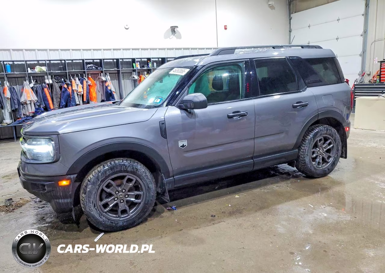 2023 Ford Bronco Sport Big Bend