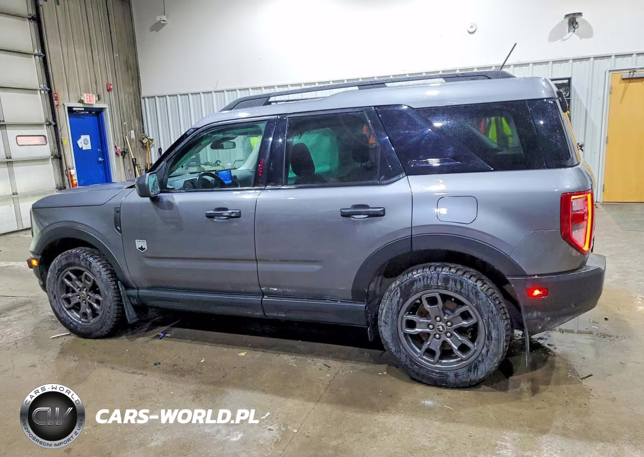 2023 Ford Bronco Sport Big Bend VIN:3FMCR9B67PRD32953 - 2