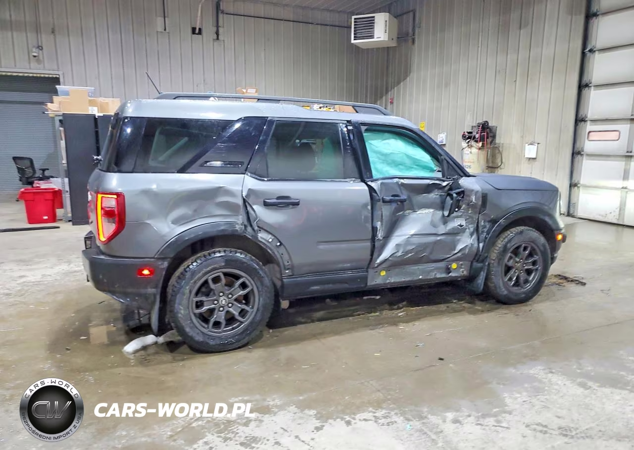 2023 Ford Bronco Sport Big Bend VIN:3FMCR9B67PRD32953 - 3