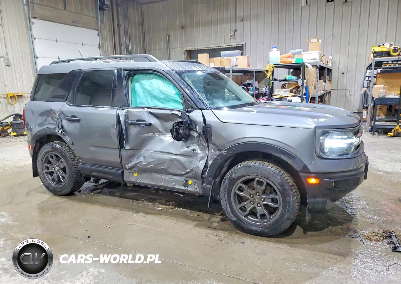 2023 Ford Bronco Sport Big Bend VIN:3FMCR9B67PRD32953 - 4