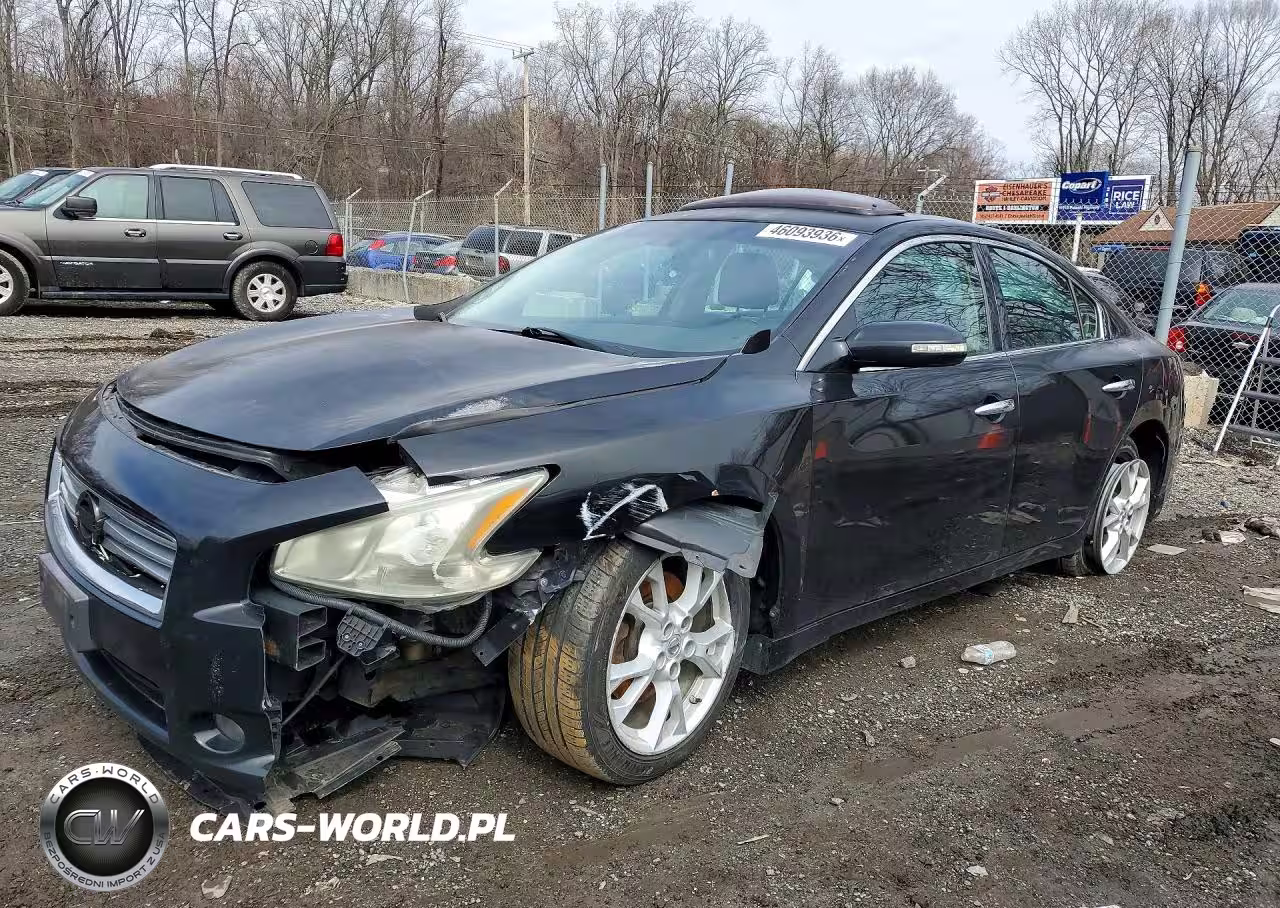 2012 Nissan Maxima 3.5 S