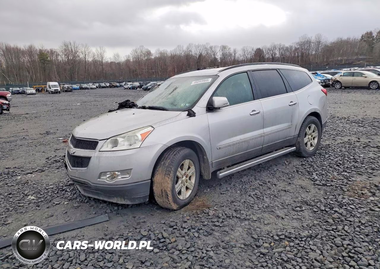 2010 Chevrolet Traverse Lt