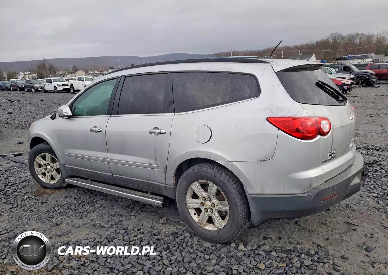 2010 Chevrolet Traverse Lt VIN:1GNLVFED8AS109803 - 2