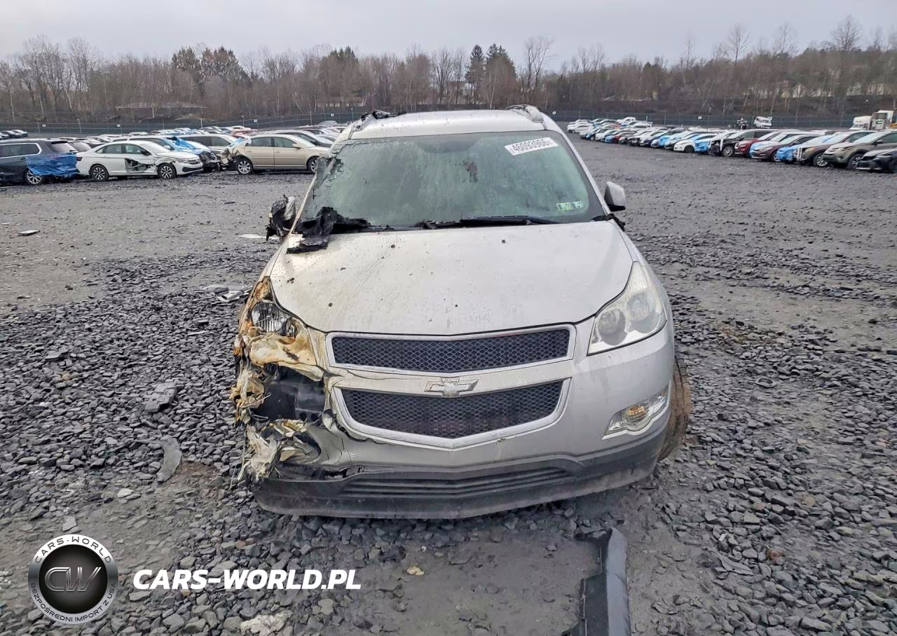 2010 Chevrolet Traverse Lt VIN:1GNLVFED8AS109803 - 5