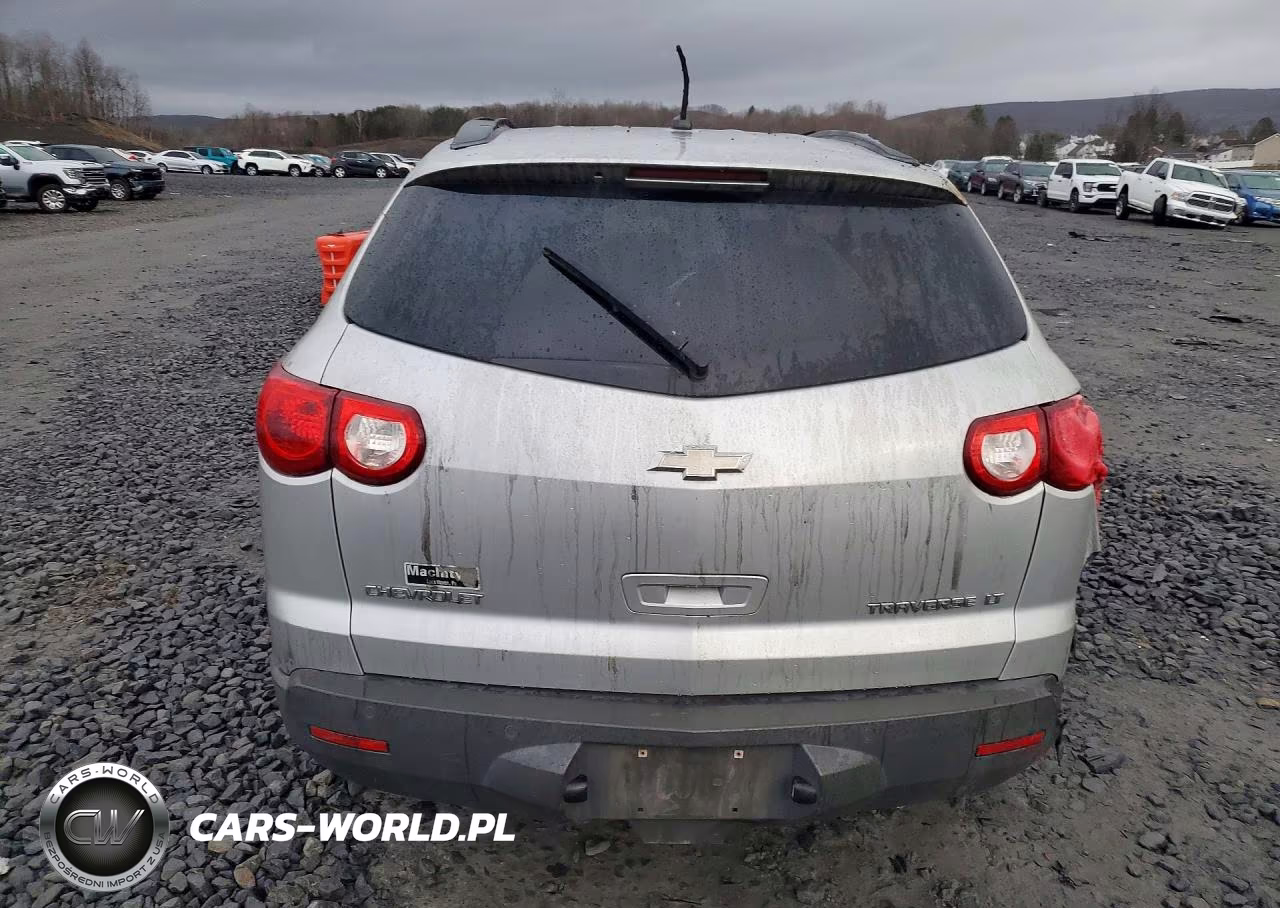2010 Chevrolet Traverse Lt VIN:1GNLVFED8AS109803 - 6
