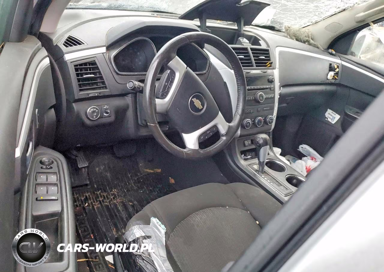 2010 Chevrolet Traverse Lt VIN:1GNLVFED8AS109803 - 8