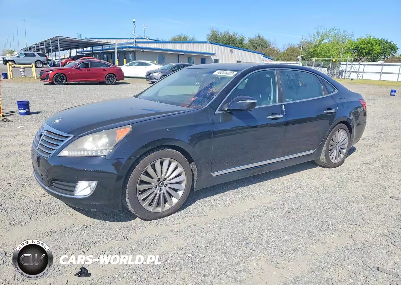 2016 Hyundai Equus Ultimate