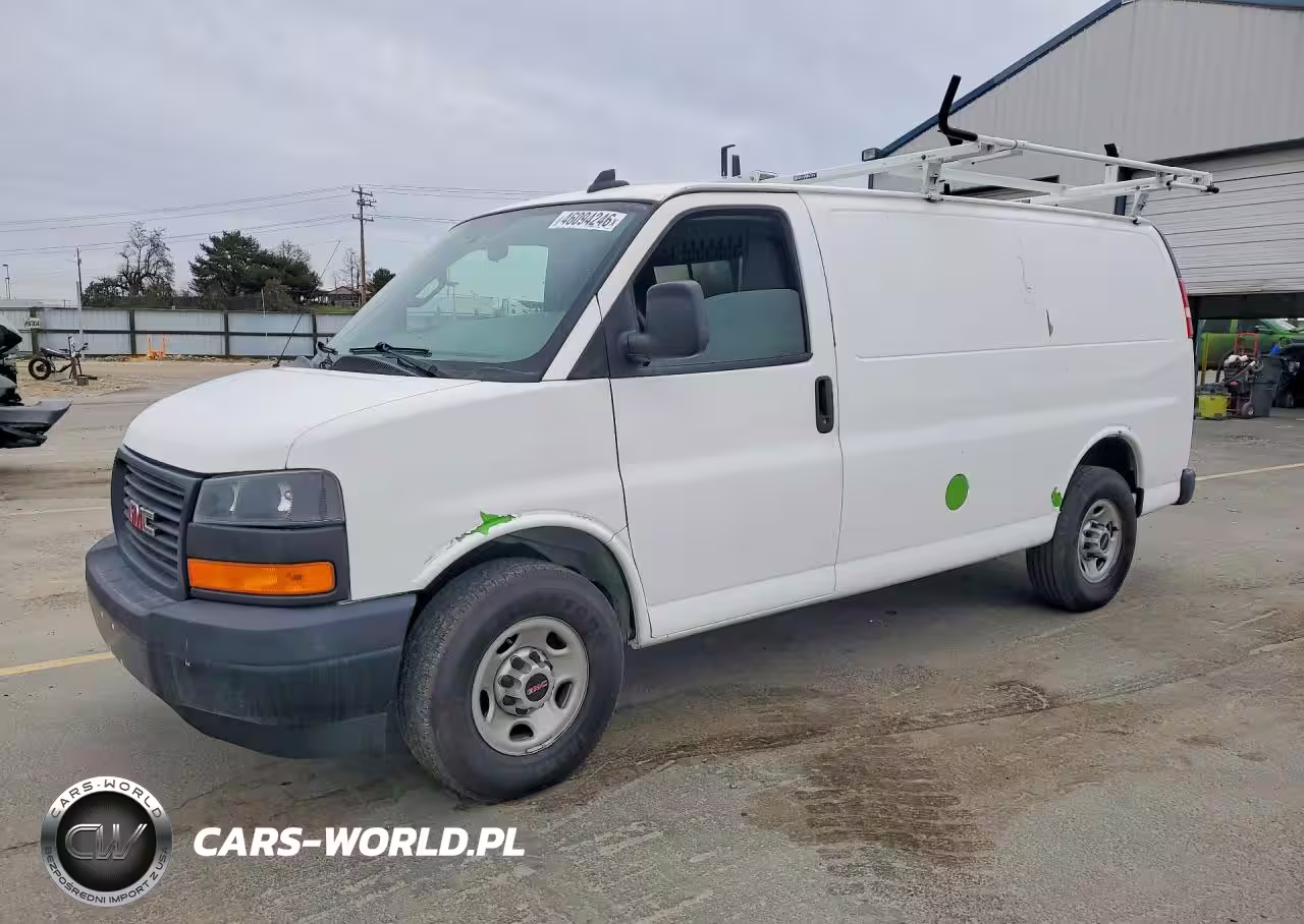 2018 GMC Savana 2500 Utility - Service Van