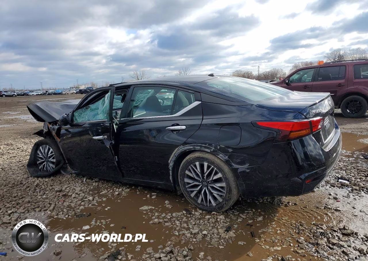 2023 Nissan Altima 2.5 Sv VIN:1N4BL4DV4PN388902 - 2