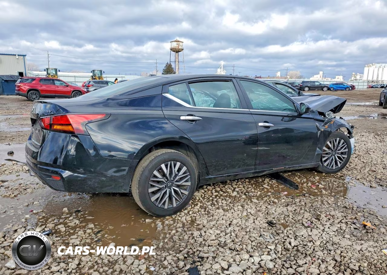 2023 Nissan Altima 2.5 Sv VIN:1N4BL4DV4PN388902 - 3