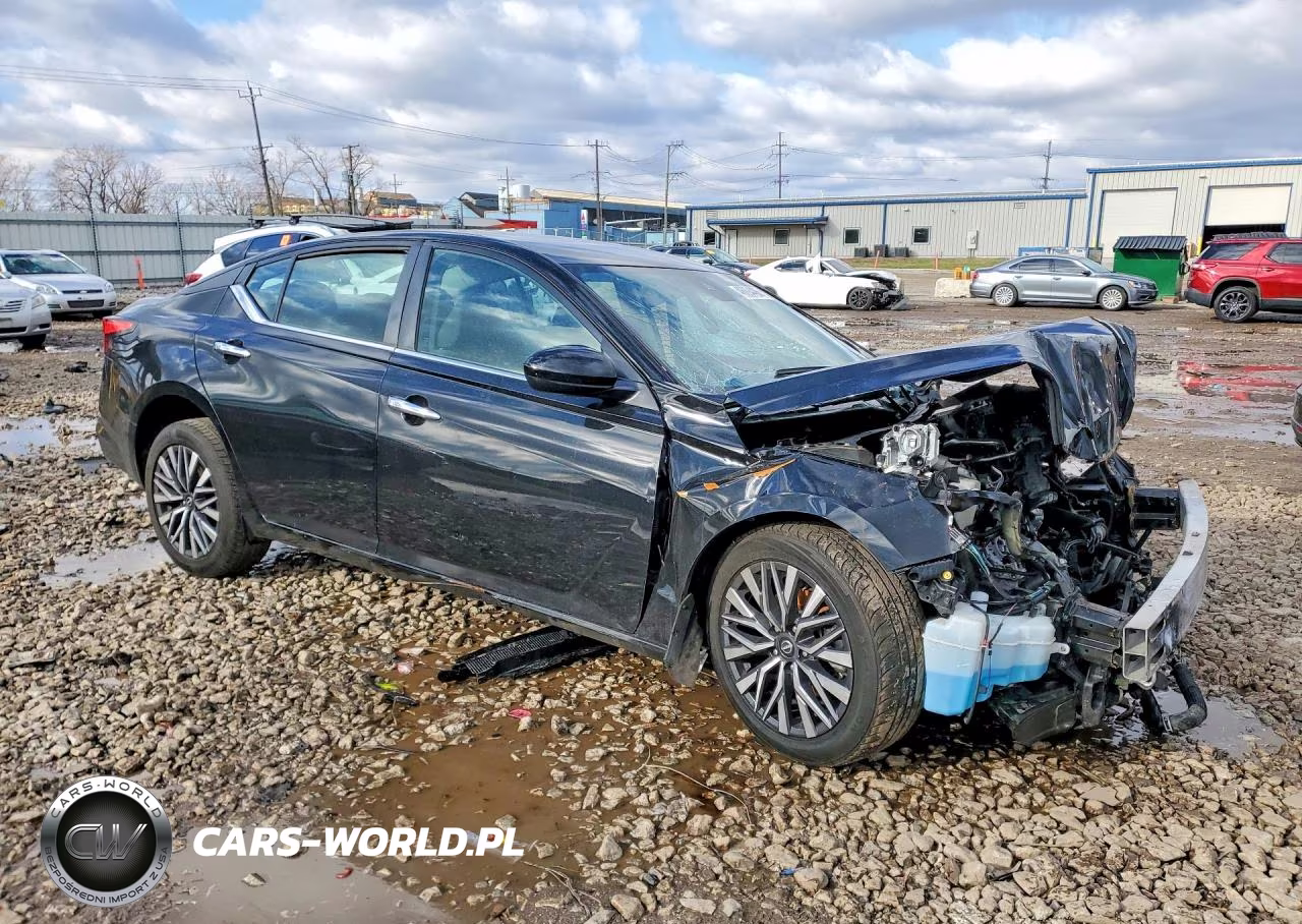 2023 Nissan Altima 2.5 Sv VIN:1N4BL4DV4PN388902 - 4