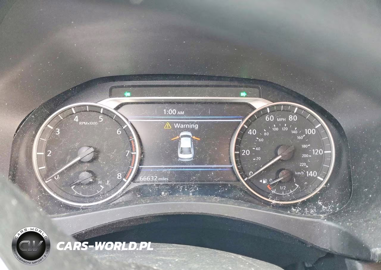 2023 Nissan Altima 2.5 Sv VIN:1N4BL4DV4PN388902 - 9
