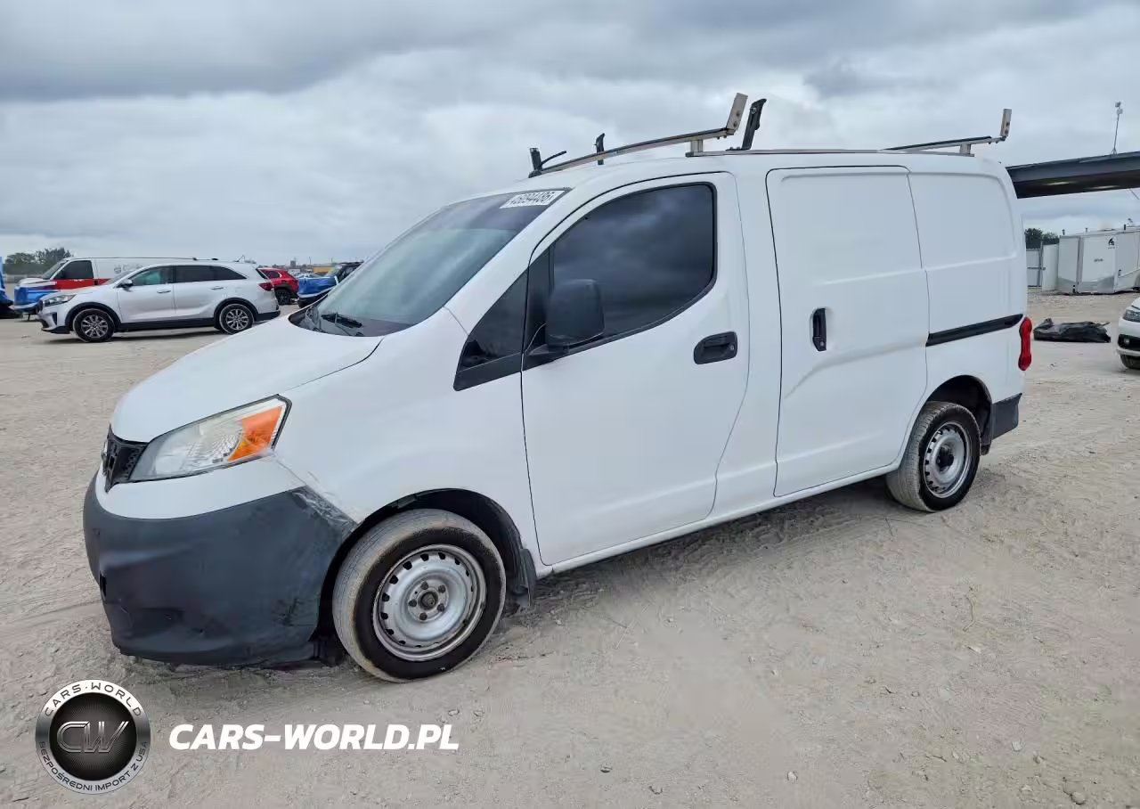 2017 Nissan Nv200 S Delivery Van