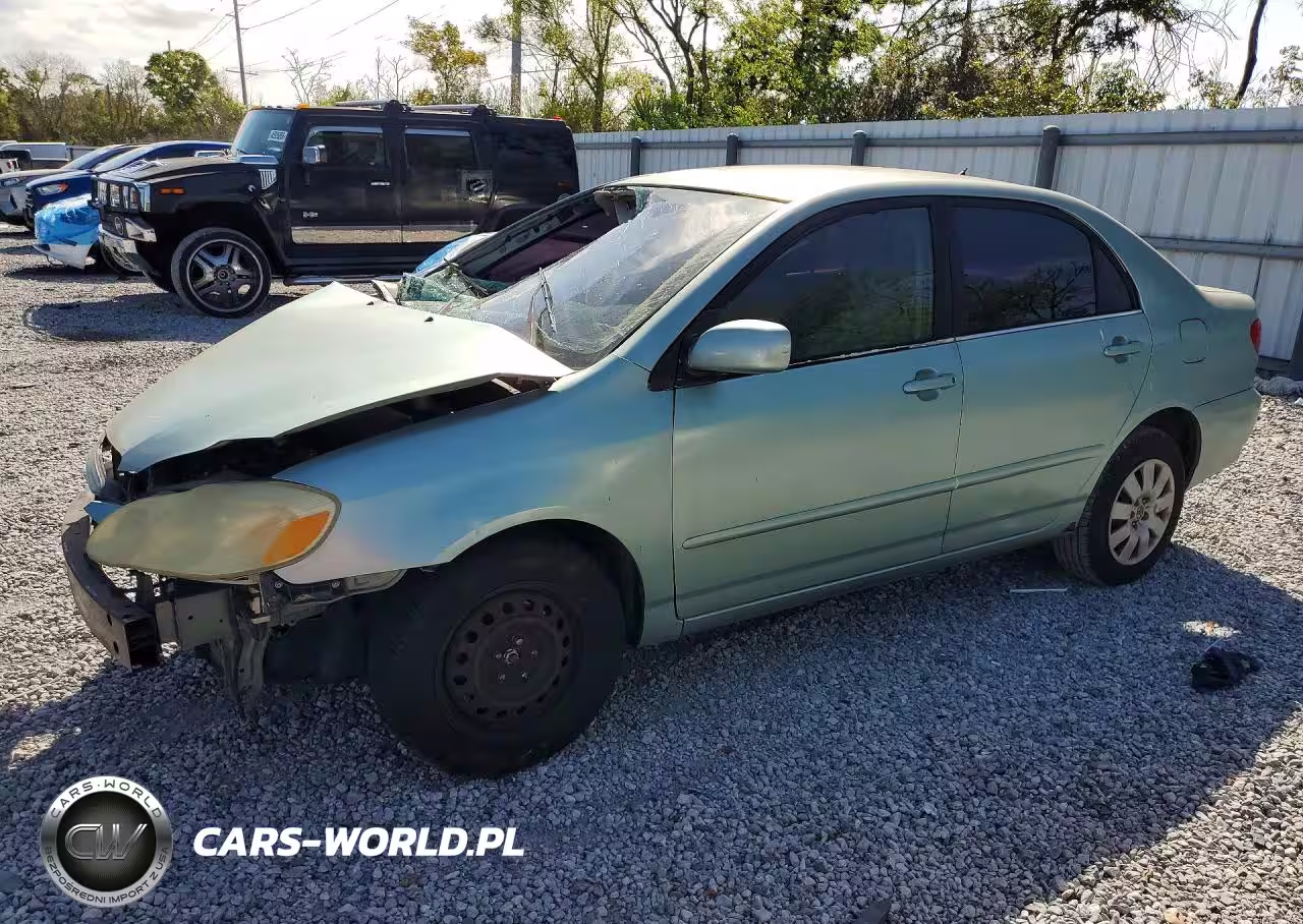 2004 Toyota Corolla Le