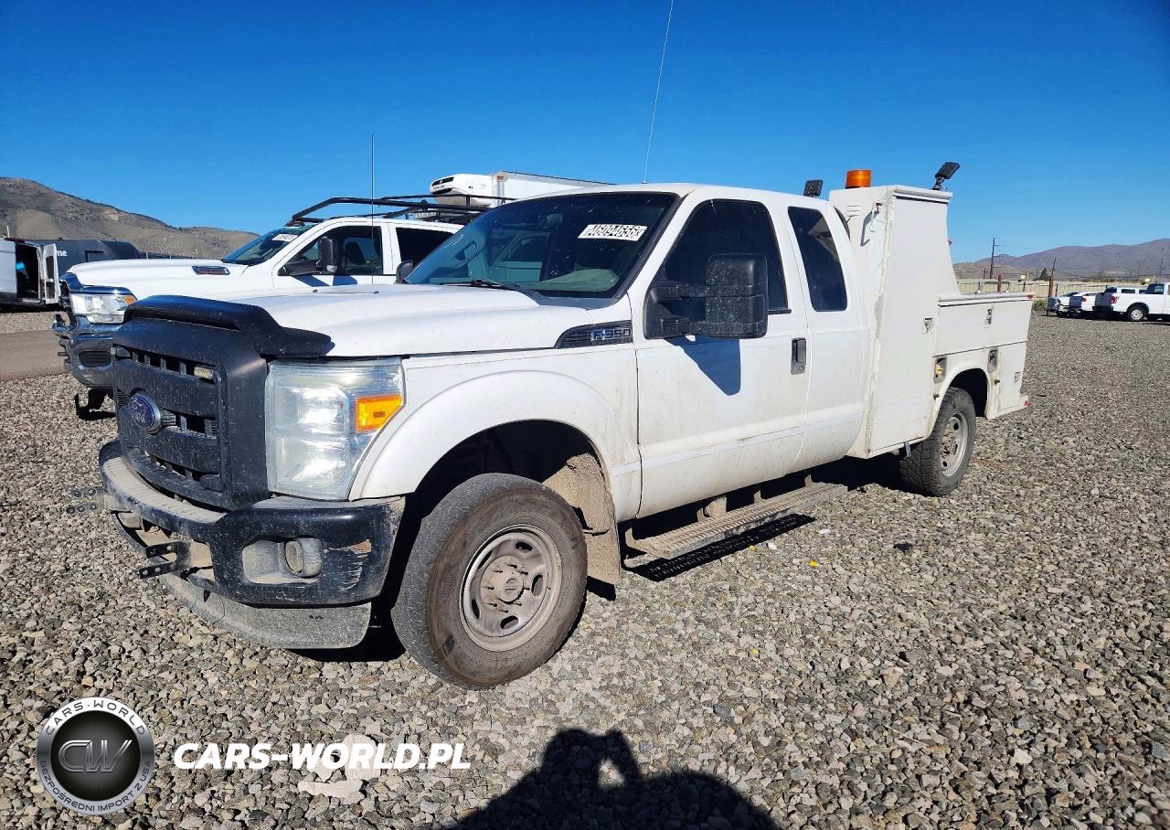 2015 Ford F350 Super Duty
