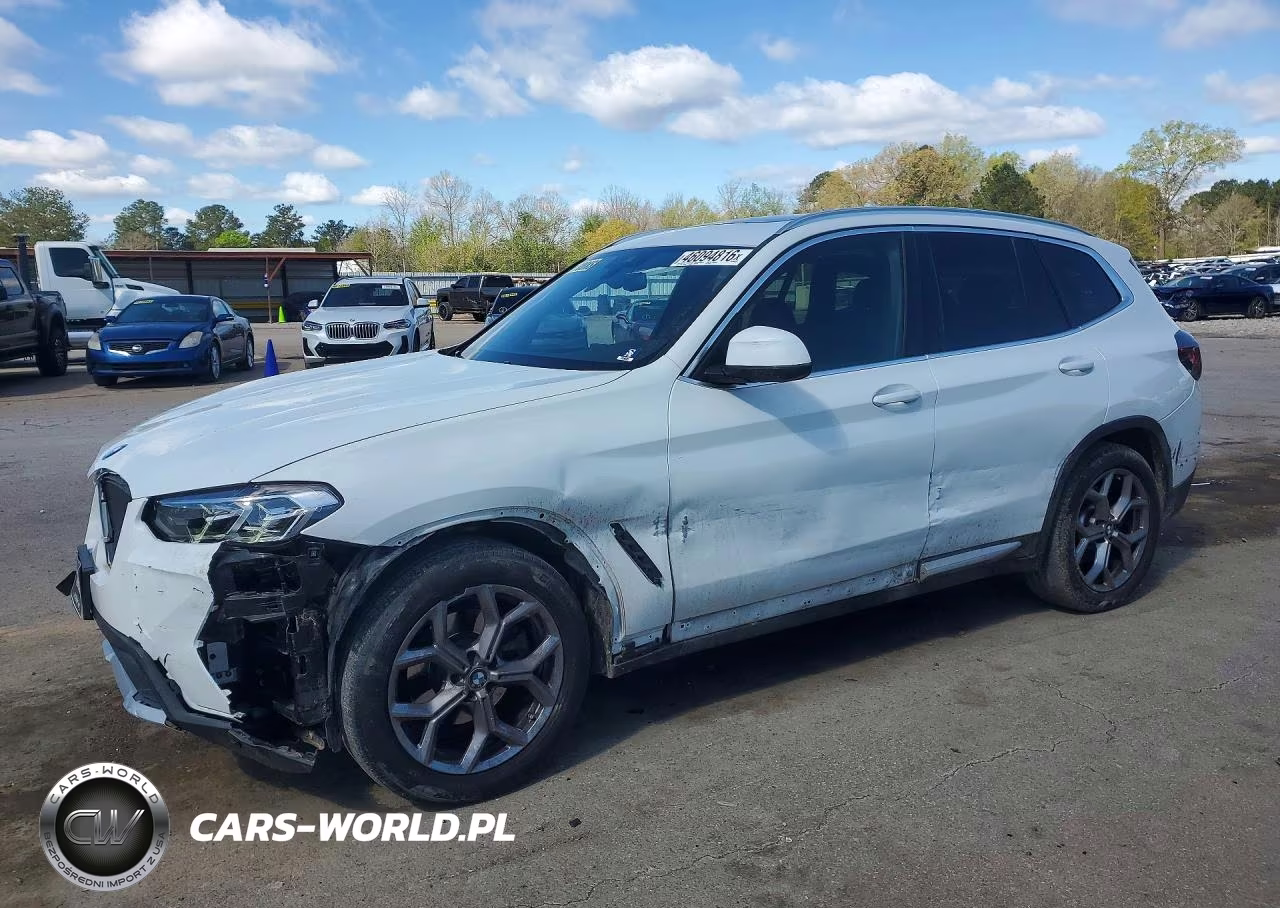 2024 BMW X3 xDrive30I