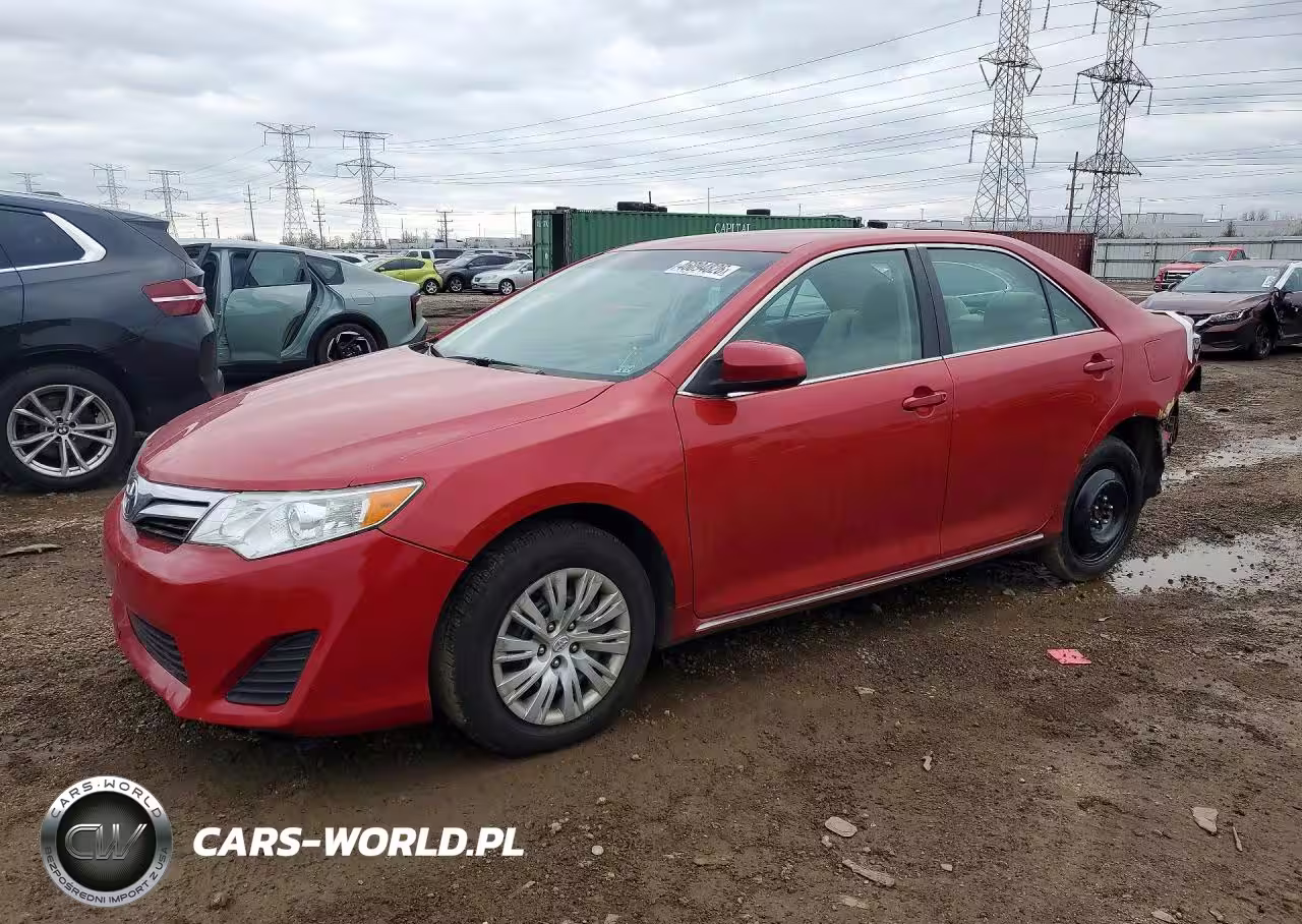 2014 Toyota Camry Le