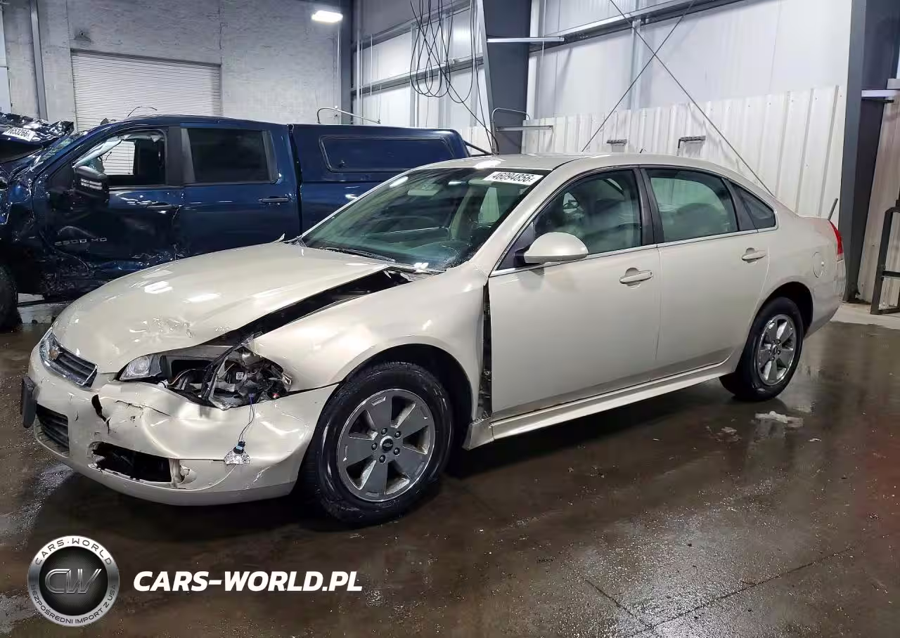 2010 Chevrolet Impala Lt