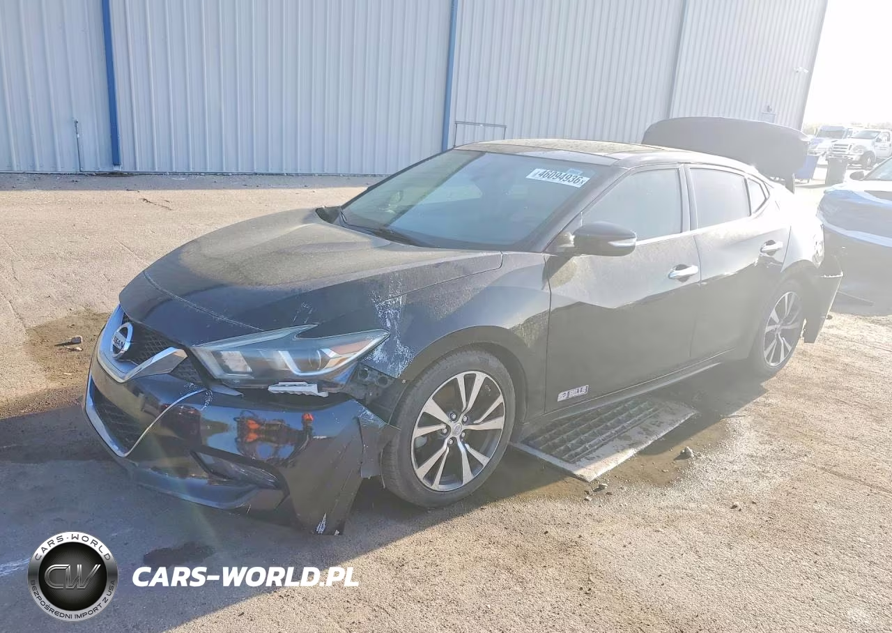 2016 Nissan Maxima 3.5 Sl – zdjęcie 1 z 13