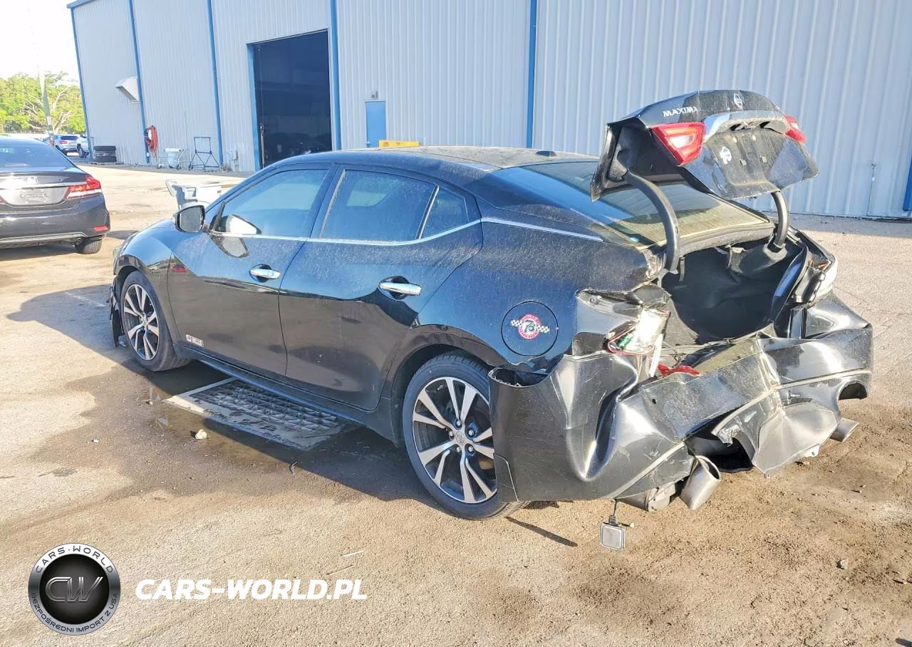 2016 Nissan Maxima 3.5 Sl VIN:1N4AA6AP7GC376449 - 2