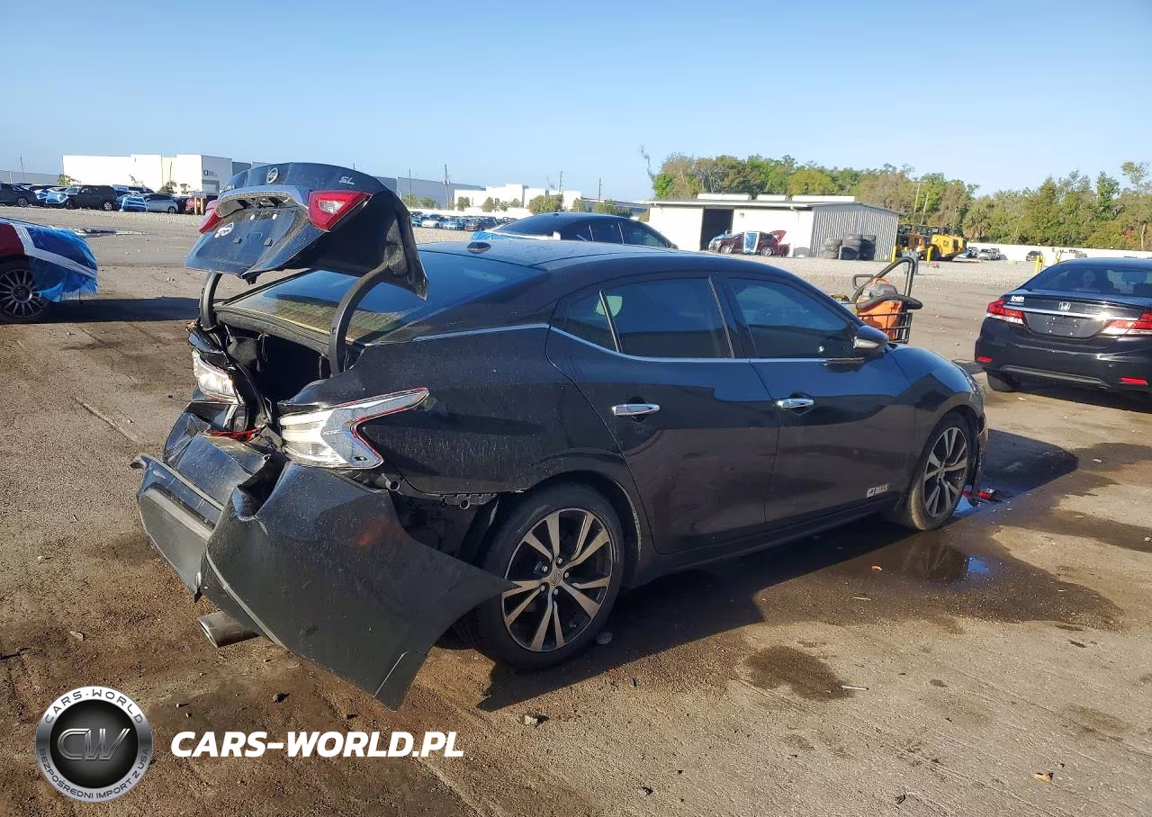 2016 Nissan Maxima 3.5 Sl VIN:1N4AA6AP7GC376449 - 3
