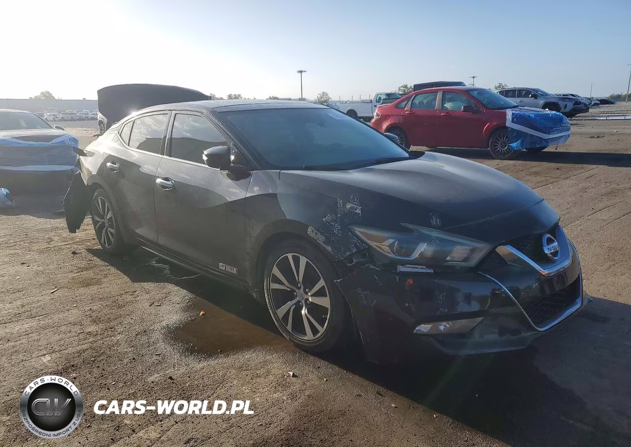 2016 Nissan Maxima 3.5 Sl VIN:1N4AA6AP7GC376449 - 4