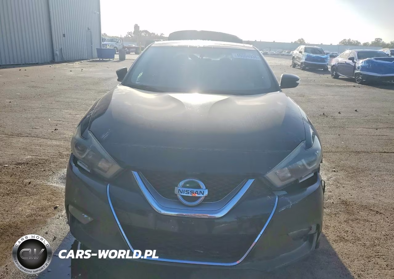 2016 Nissan Maxima 3.5 Sl VIN:1N4AA6AP7GC376449 - 5