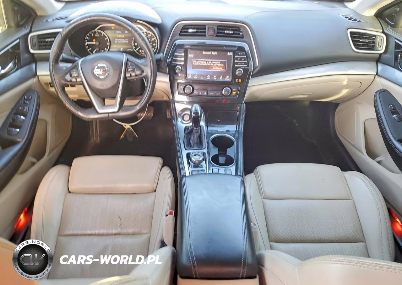 2016 Nissan Maxima 3.5 Sl VIN:1N4AA6AP7GC376449 - 8