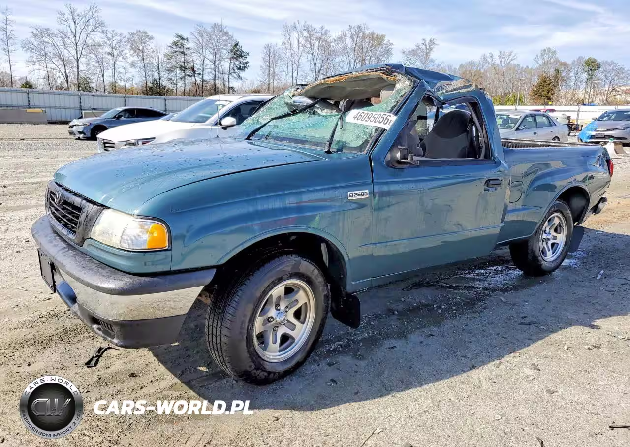2000 Mazda B2500