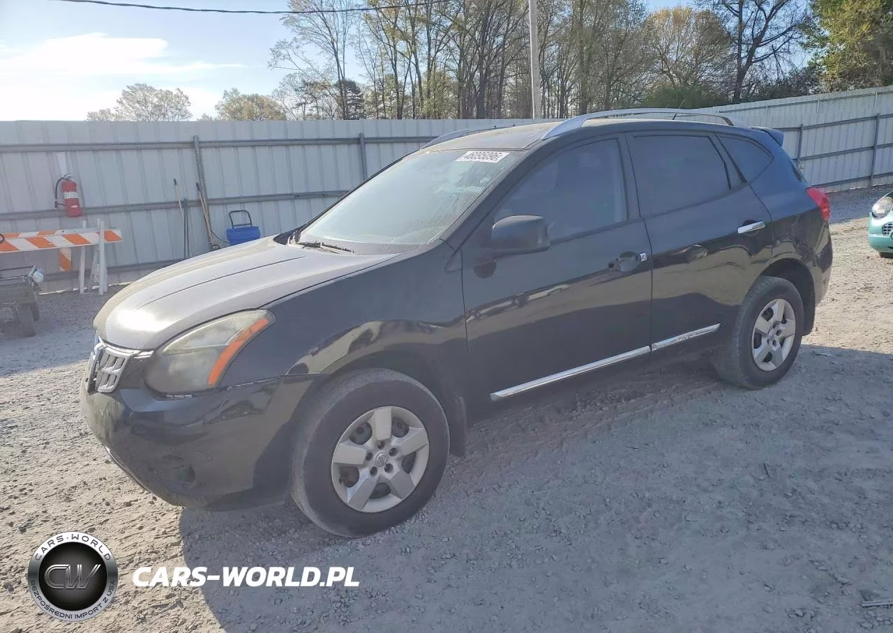 2014 Nissan Rogue Select S