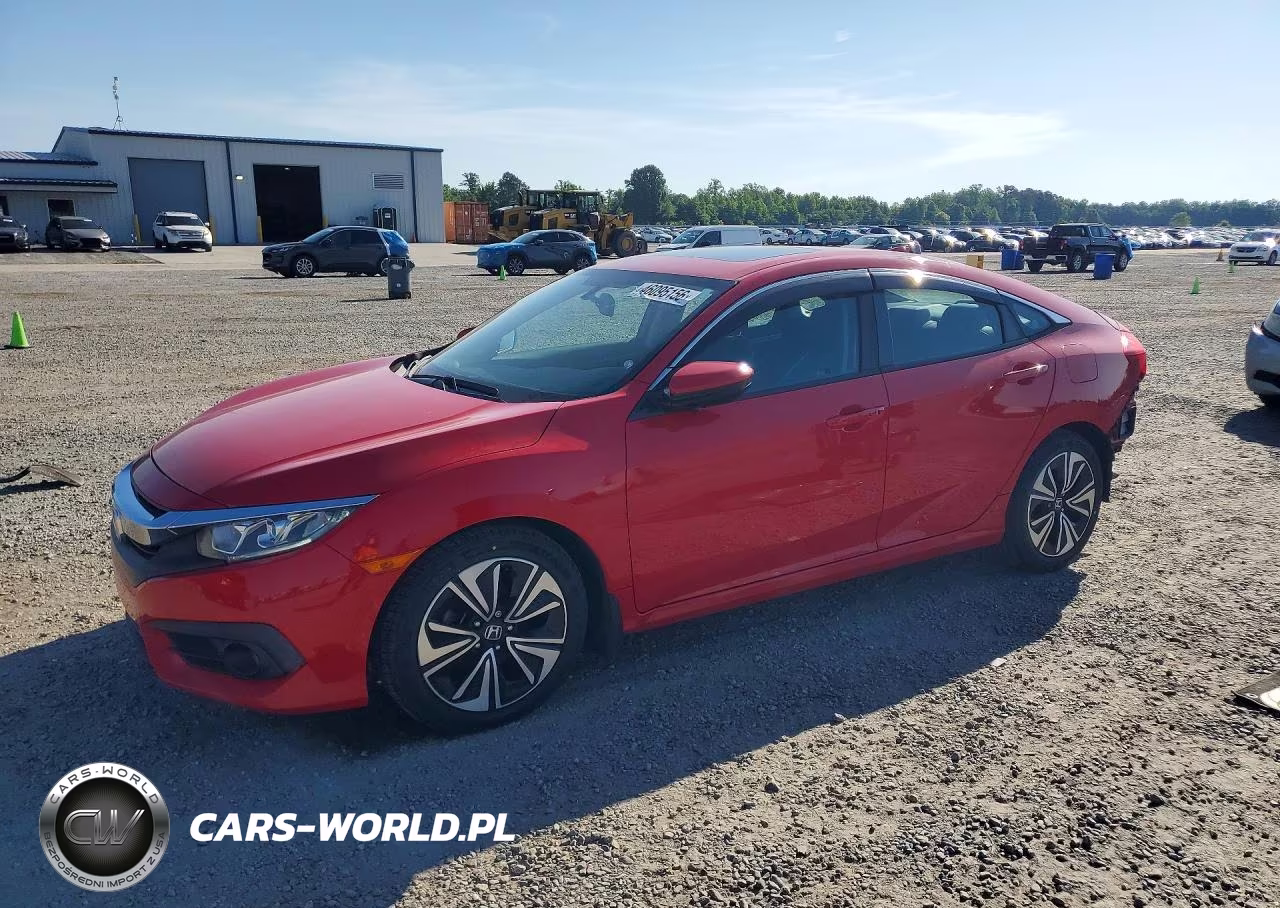 2017 Honda Civic Exl