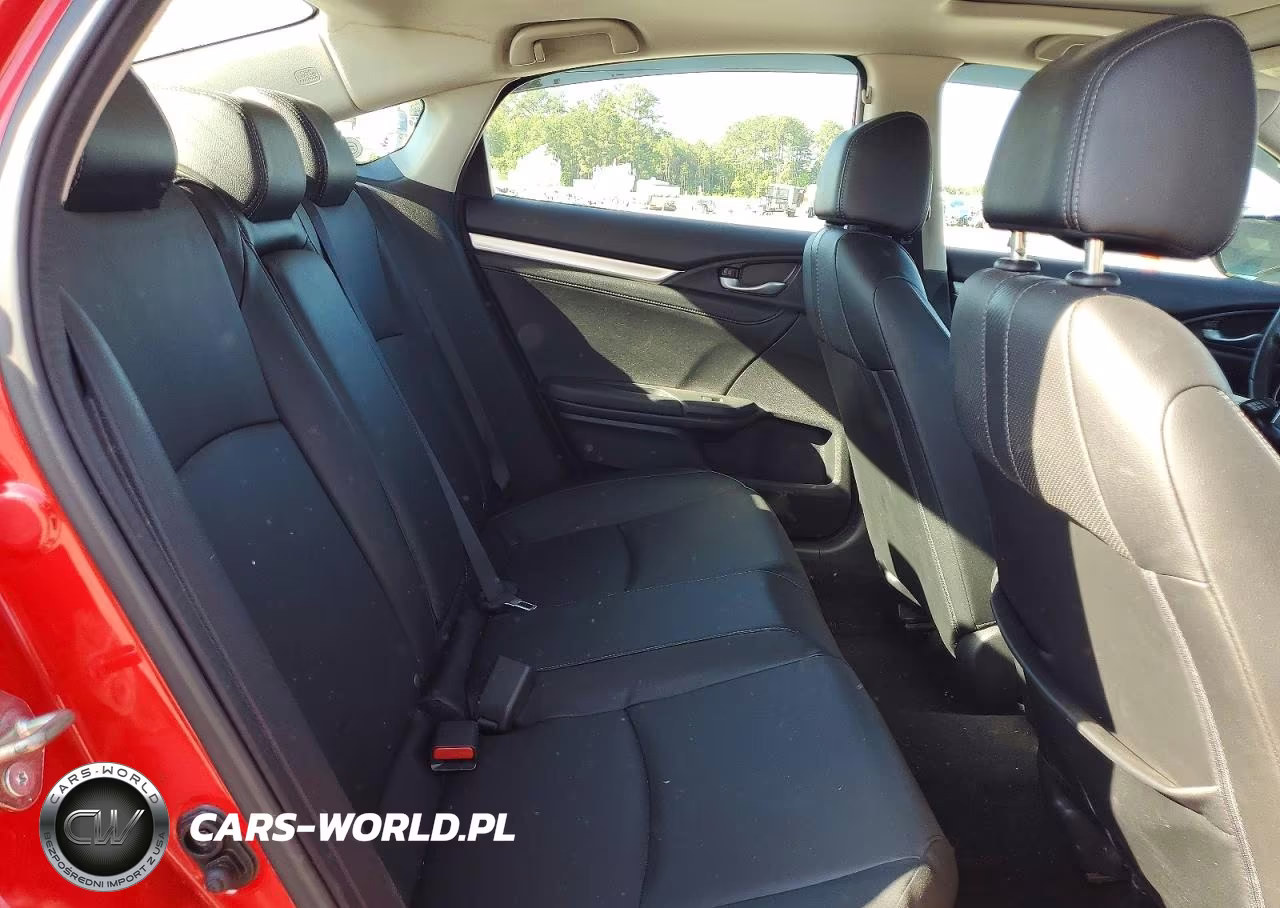 2017 Honda Civic Exl VIN:2HGFC1F7XHH633724 - 10