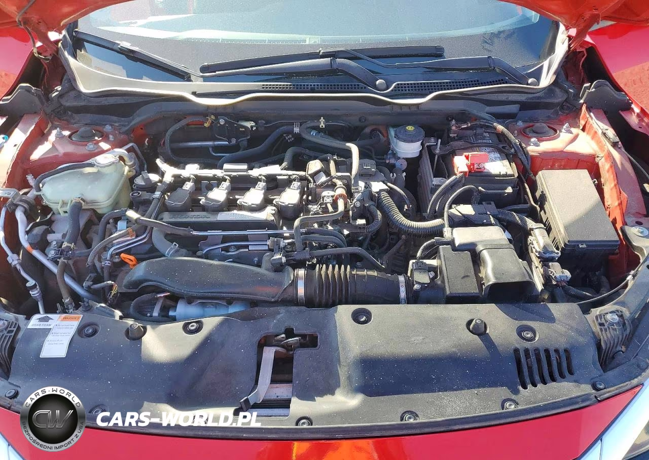 2017 Honda Civic Exl VIN:2HGFC1F7XHH633724 - 11