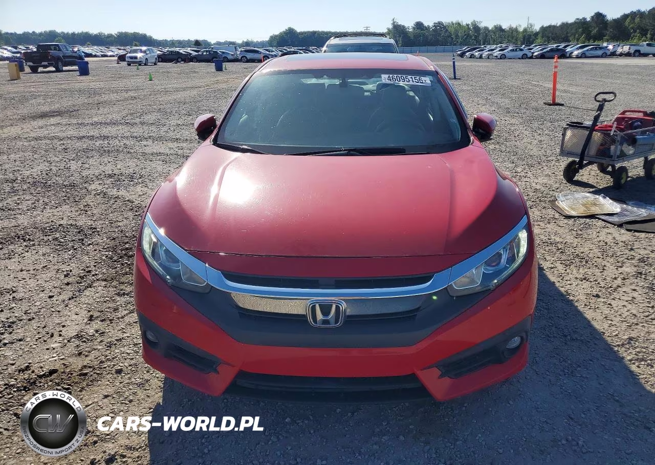 2017 Honda Civic Exl VIN:2HGFC1F7XHH633724 - 5