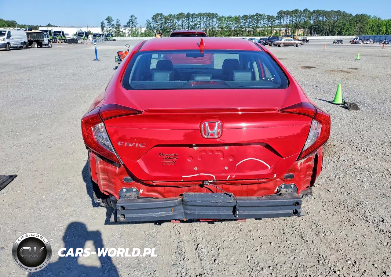 2017 Honda Civic Exl VIN:2HGFC1F7XHH633724 - 6