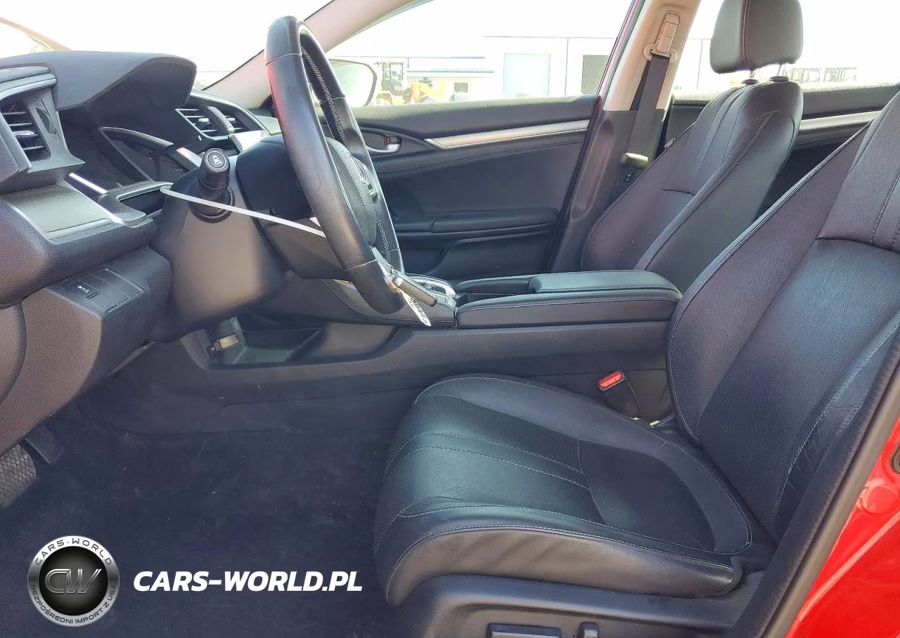 2017 Honda Civic Exl VIN:2HGFC1F7XHH633724 - 7