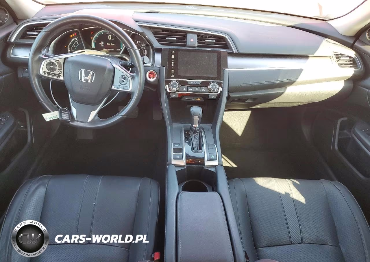 2017 Honda Civic Exl VIN:2HGFC1F7XHH633724 - 8