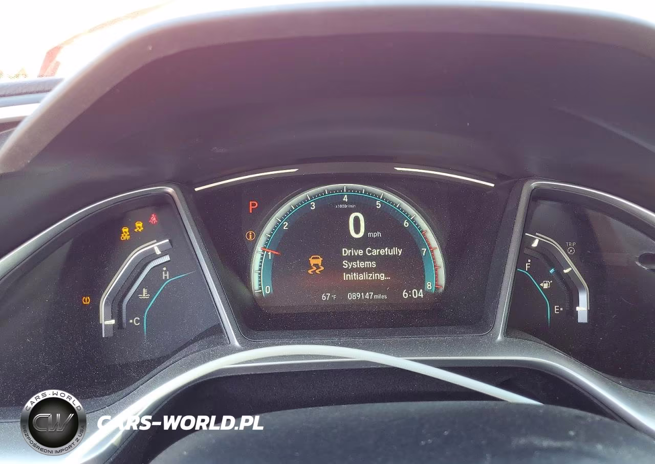 2017 Honda Civic Exl VIN:2HGFC1F7XHH633724 - 9
