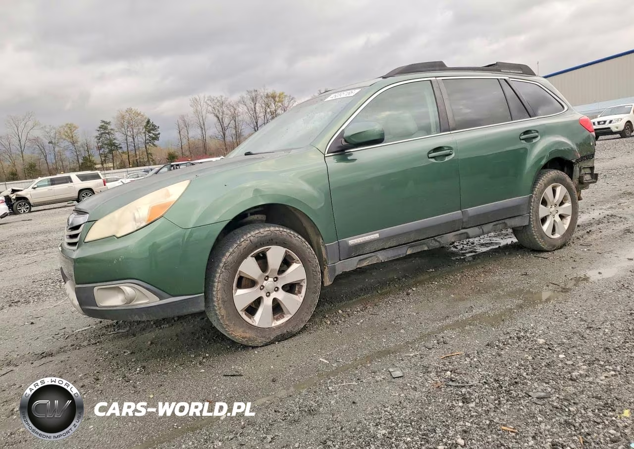 2010 Subaru Outback 2.5I Premium