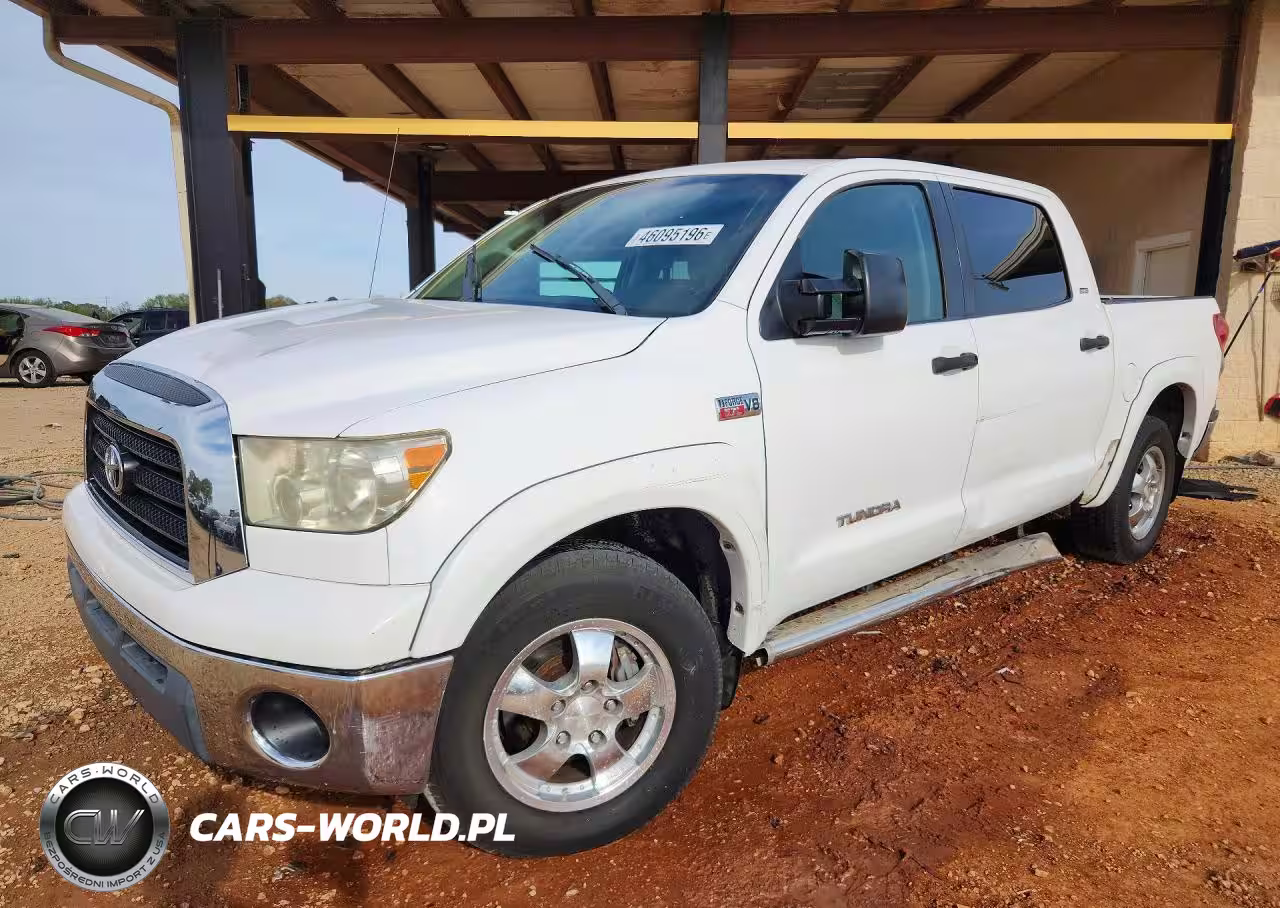 2007 Toyo Tundra Sr5 Crewmax 1 Sr5