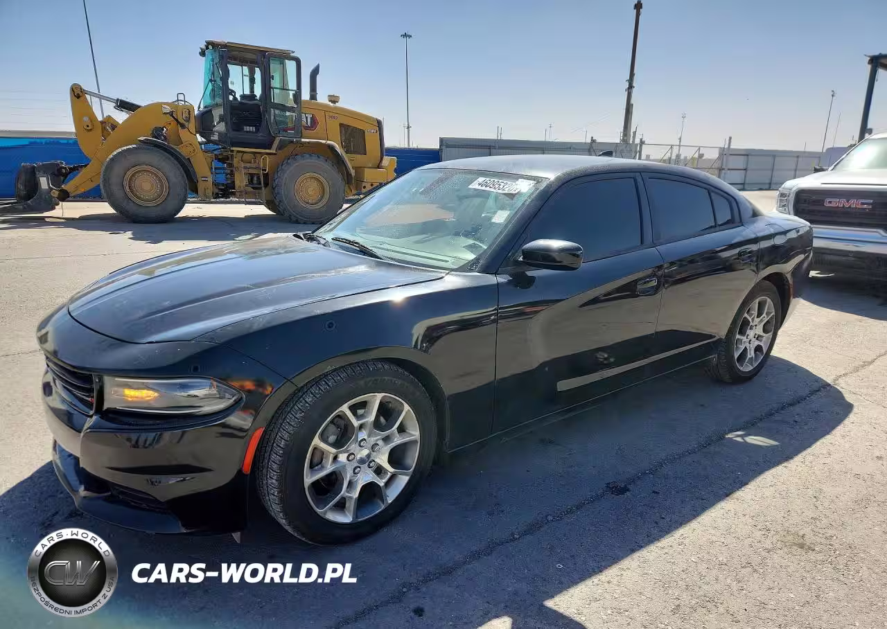 2017 Dodge Charger Sxt