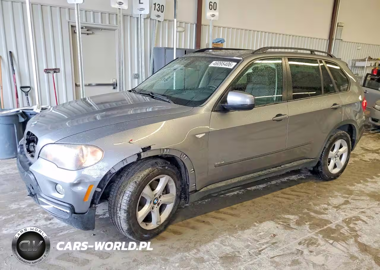 2007 BMW X5 3.0I