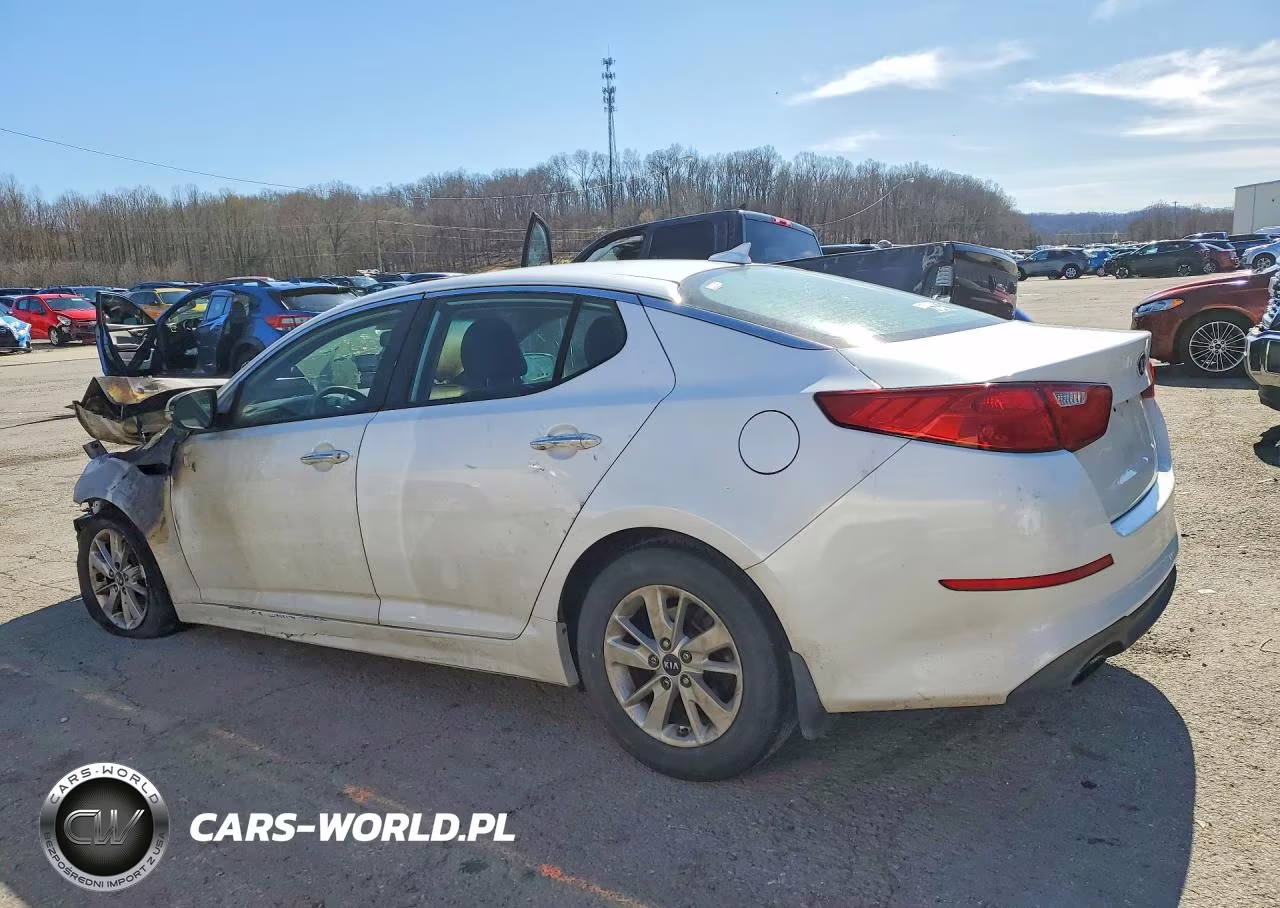 2015 Kia Optima Lx VIN:KNAGM4A78F5558922 - 2