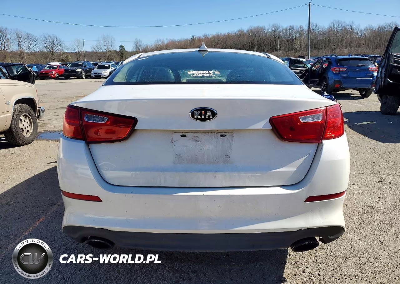 2015 Kia Optima Lx VIN:KNAGM4A78F5558922 - 6
