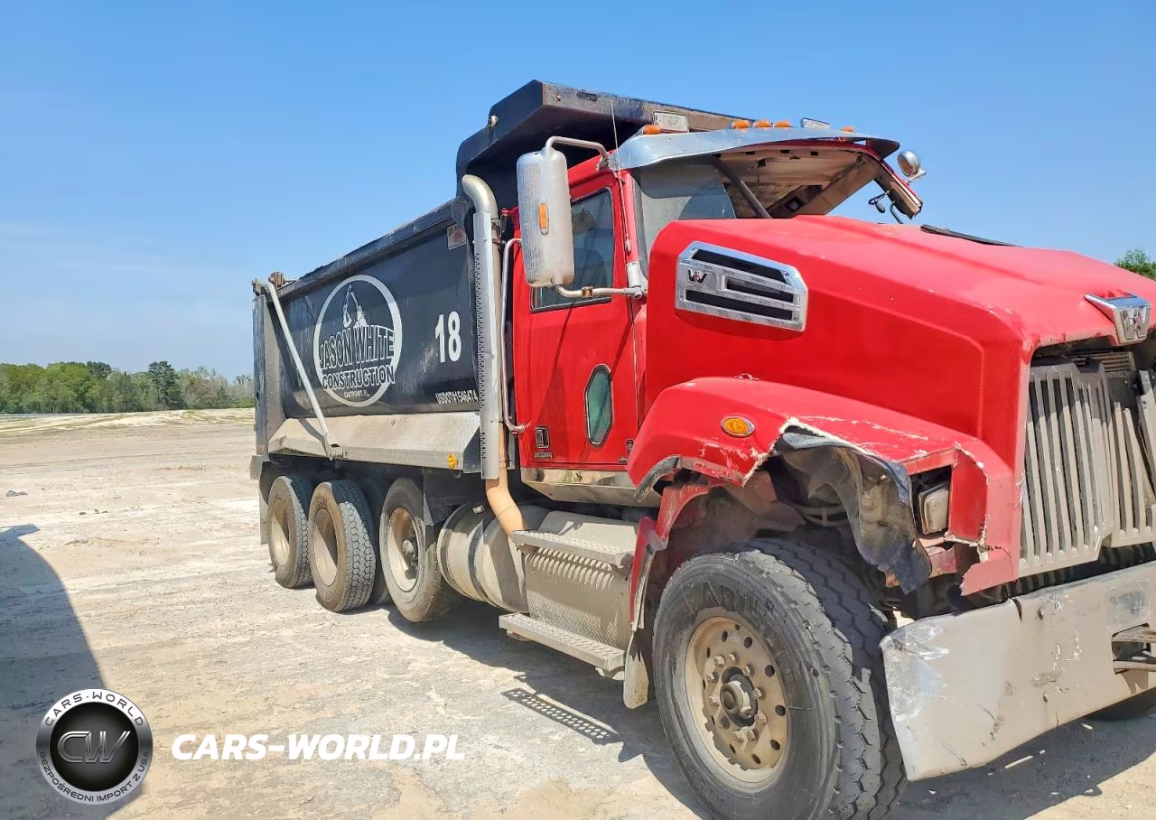 2018 Western Star 4700 Dump Truck – zdjęcie 1 z 10