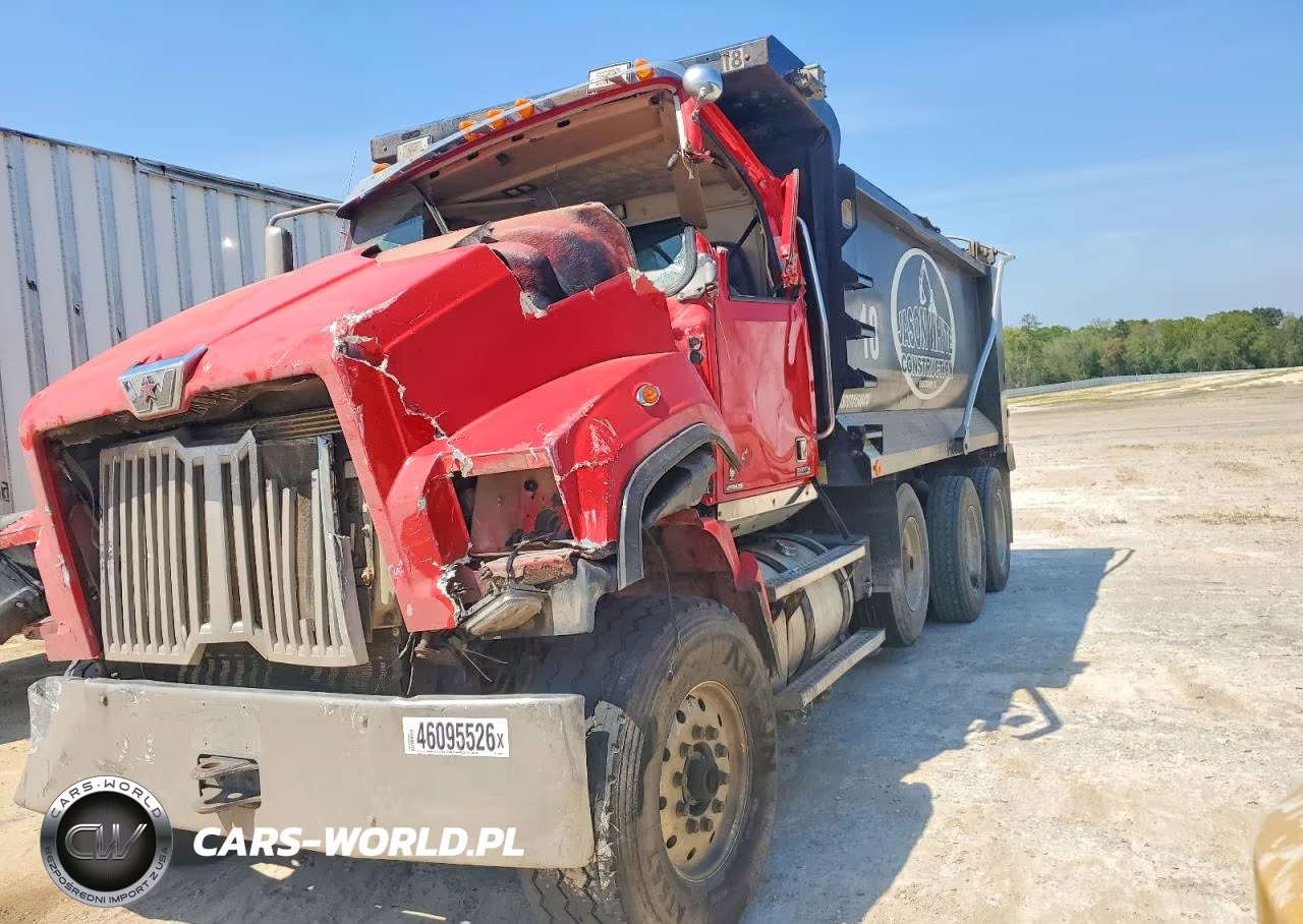 2018 Western Star 4700 Dump Truck VIN:5KKMAVDV9JLJP6559 - 2
