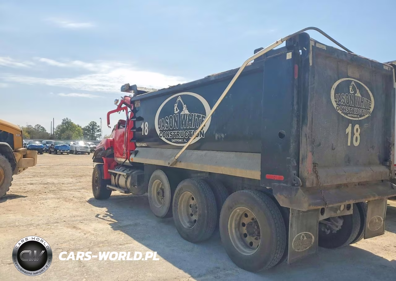 2018 Western Star 4700 Dump Truck VIN:5KKMAVDV9JLJP6559 - 3