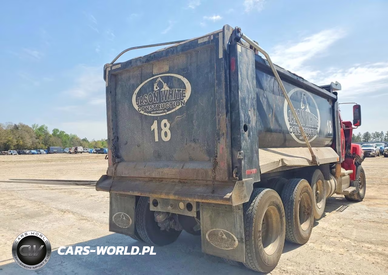 2018 Western Star 4700 Dump Truck VIN:5KKMAVDV9JLJP6559 - 4