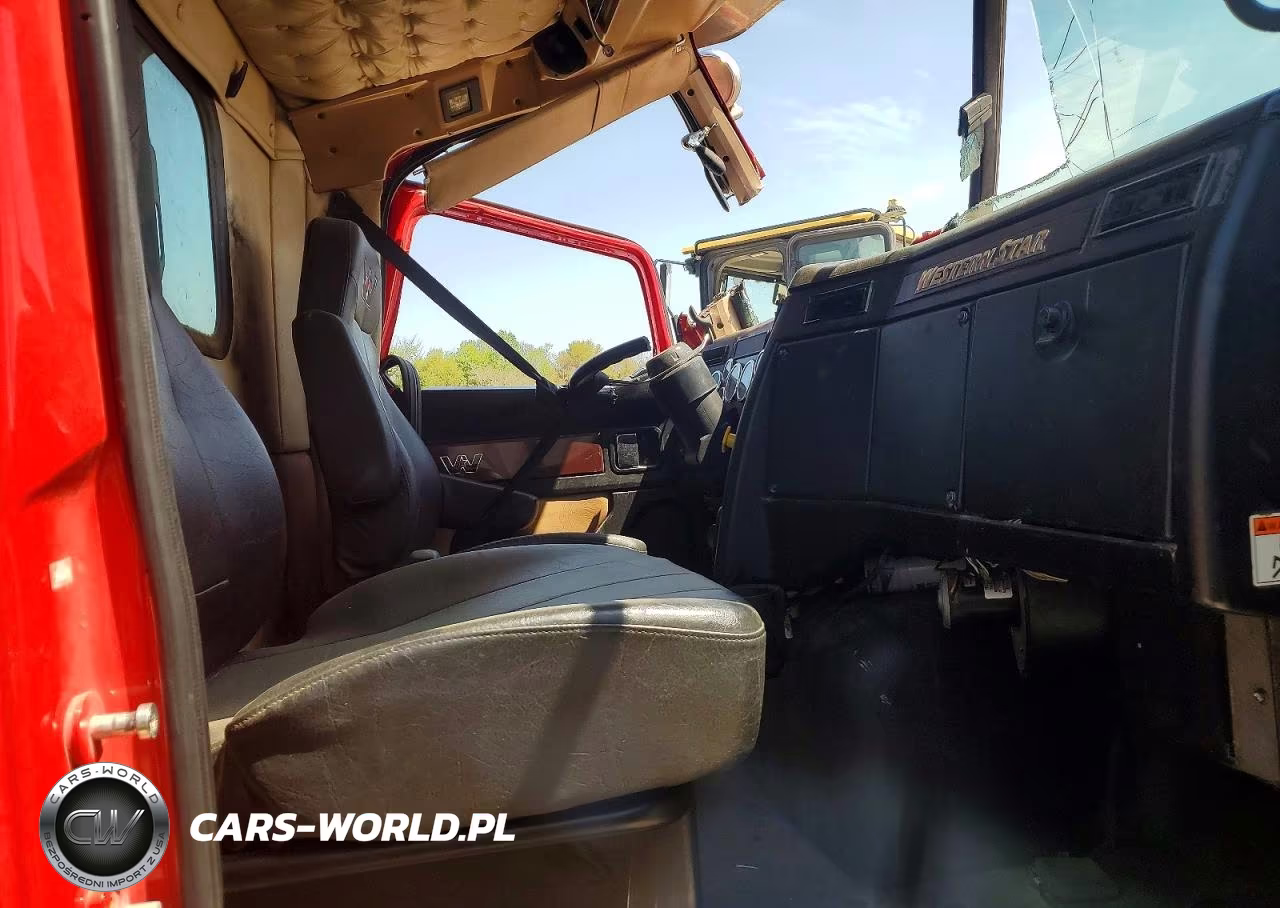 2018 Western Star 4700 Dump Truck VIN:5KKMAVDV9JLJP6559 - 5
